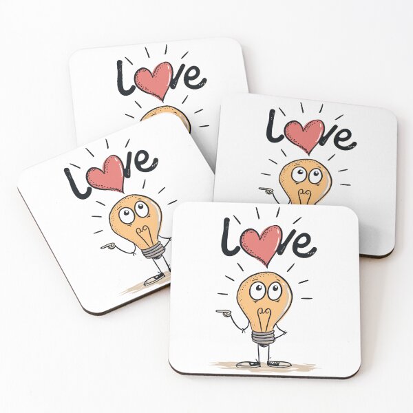 Item preview, Lightbulb Love 2 designed and sold by aipolohu.