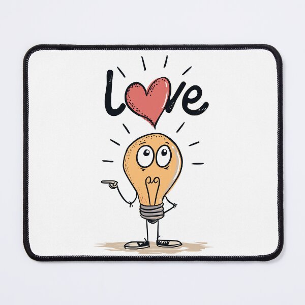 Item preview, Lightbulb Love 2 designed and sold by aipolohu.