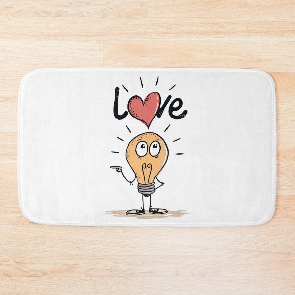 Item preview, Lightbulb Love 2 designed and sold by aipolohu.