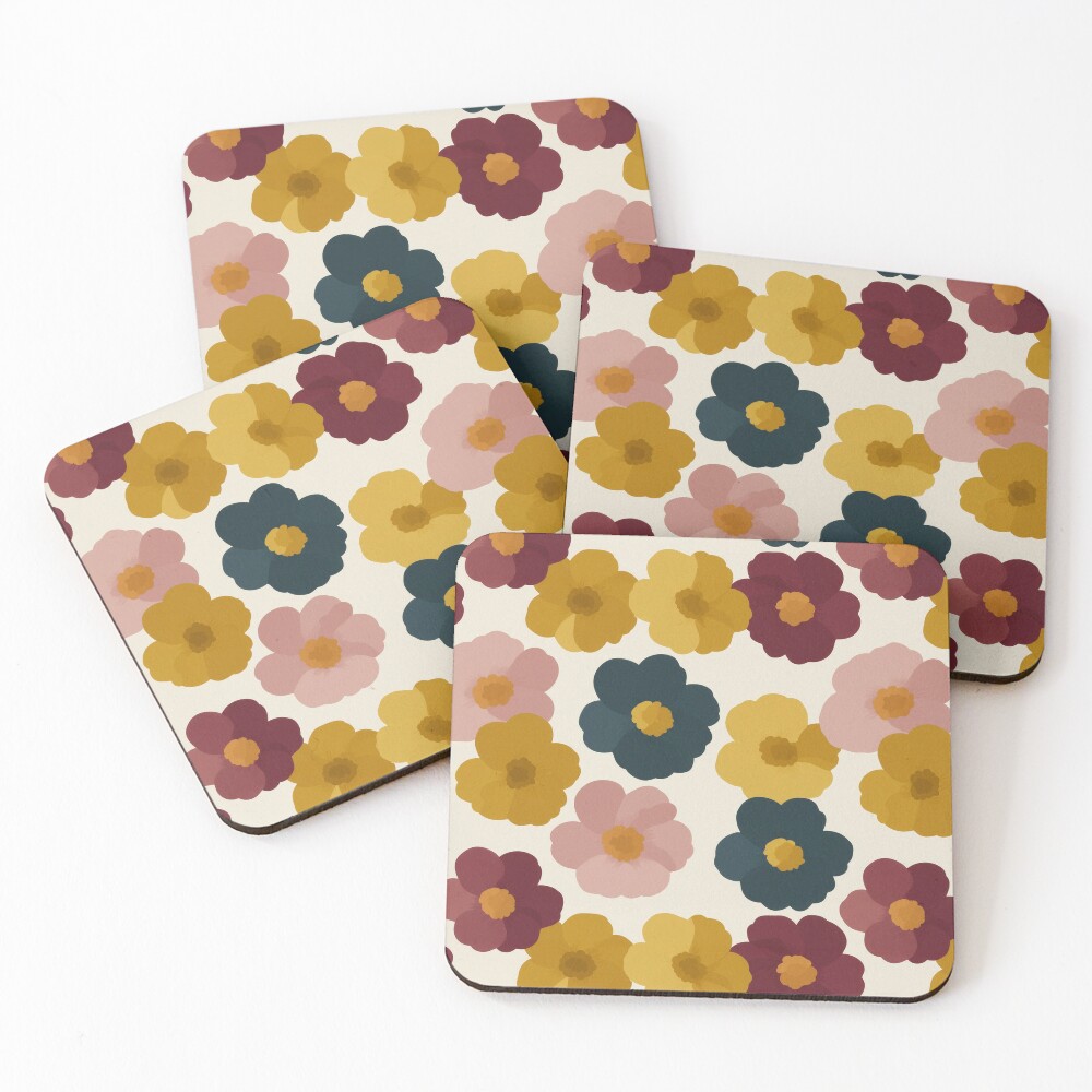 Item preview, Coasters (Set of 4) designed and sold by patternicco.