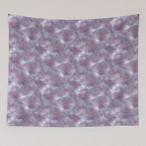 Item preview, Dreamy Blush Fantasy Flower Pattern designed and sold by patternicco.