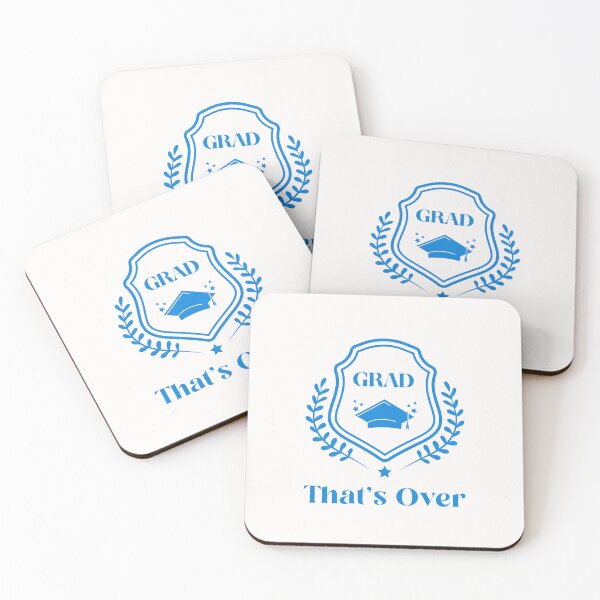 Item preview, High School Graduation Blue designed and sold by Sartoris Art.
