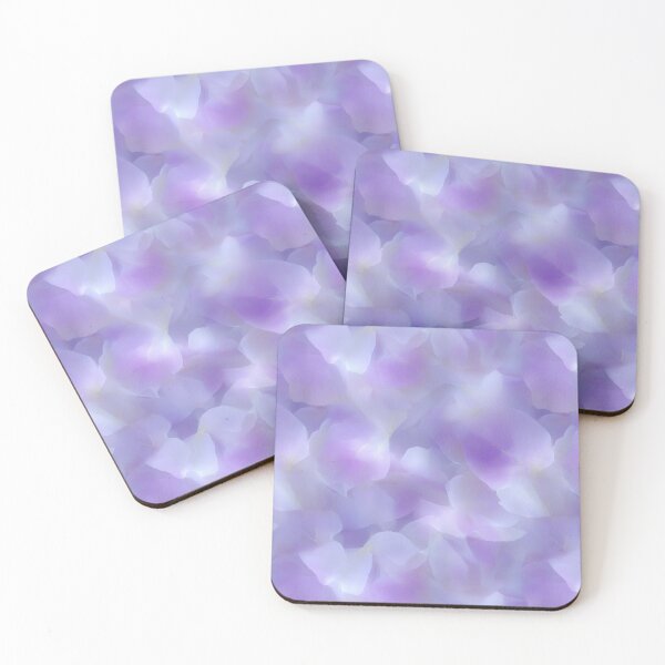 Item preview, Soft Purple Leaf Overlay with Glow Pattern designed and sold by patternicco.