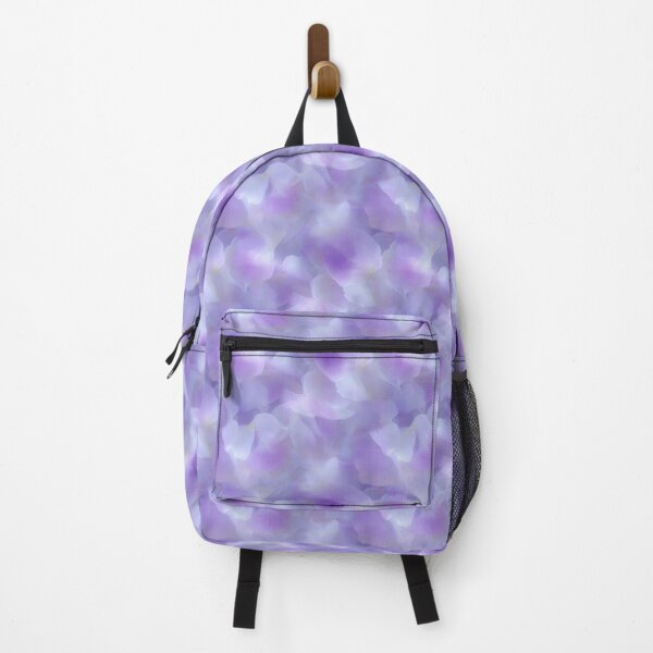 Item preview, Soft Purple Leaf Overlay with Glow Pattern designed and sold by patternicco.
