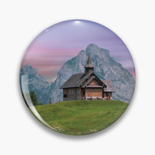 Artikelvorschau, Kapelle in Stoos, Schwyz entworfen und verkauft von Mauswohn.