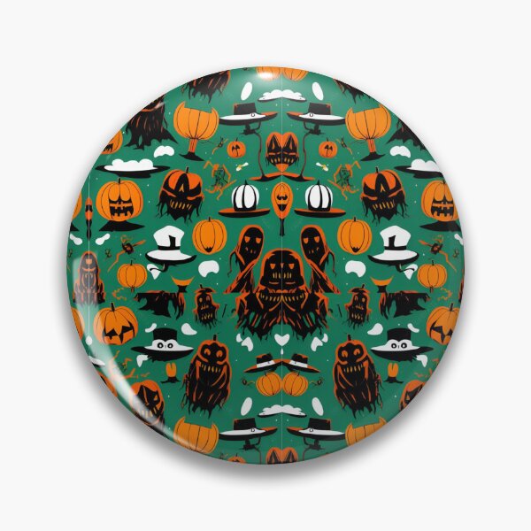 Item preview, Spooky Pattern Never Ending Continuous designed and sold by ishaank.