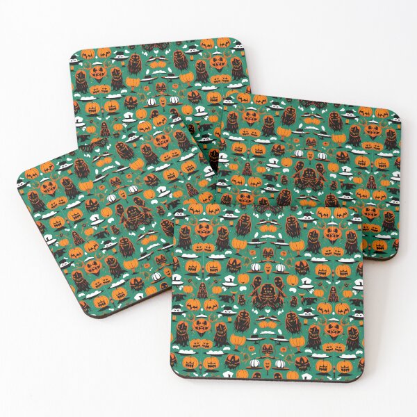 Item preview, Spooky Pattern Never Ending Continuous designed and sold by ishaank.