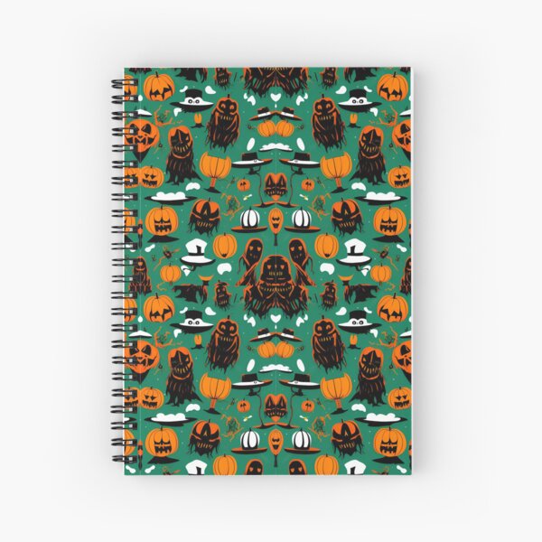 Item preview, Spooky Pattern Never Ending Continuous designed and sold by ishaank.