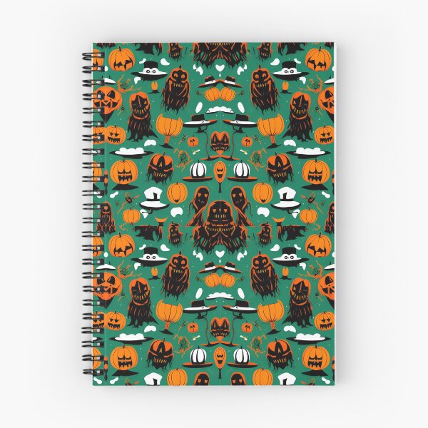 Item preview, Spooky Pattern Never Ending Continuous designed and sold by ishaank.