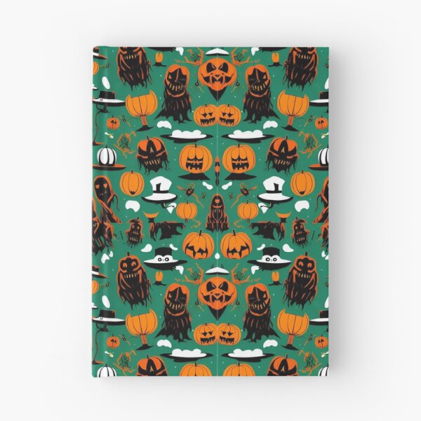 Item preview, Spooky Pattern Never Ending Continuous designed and sold by ishaank.
