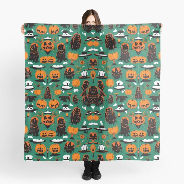 Item preview, Spooky Pattern Never Ending Continuous designed and sold by ishaank.