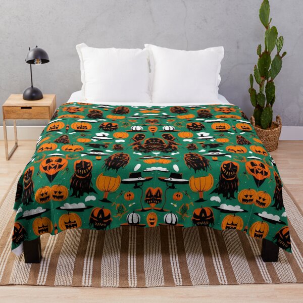 Item preview, Spooky Pattern Never Ending Continuous designed and sold by ishaank.