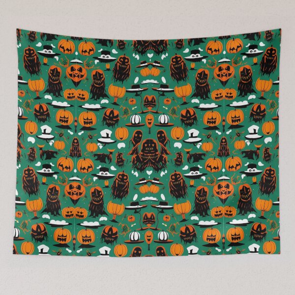 Item preview, Spooky Pattern Never Ending Continuous designed and sold by ishaank.