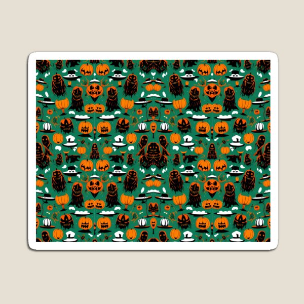 Item preview, Spooky Pattern Never Ending Continuous designed and sold by ishaank.
