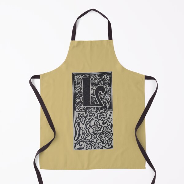 Item preview, Art by Mike Linocut digitally edited, alphabet letter L, combinable designed and sold by allartbymike.