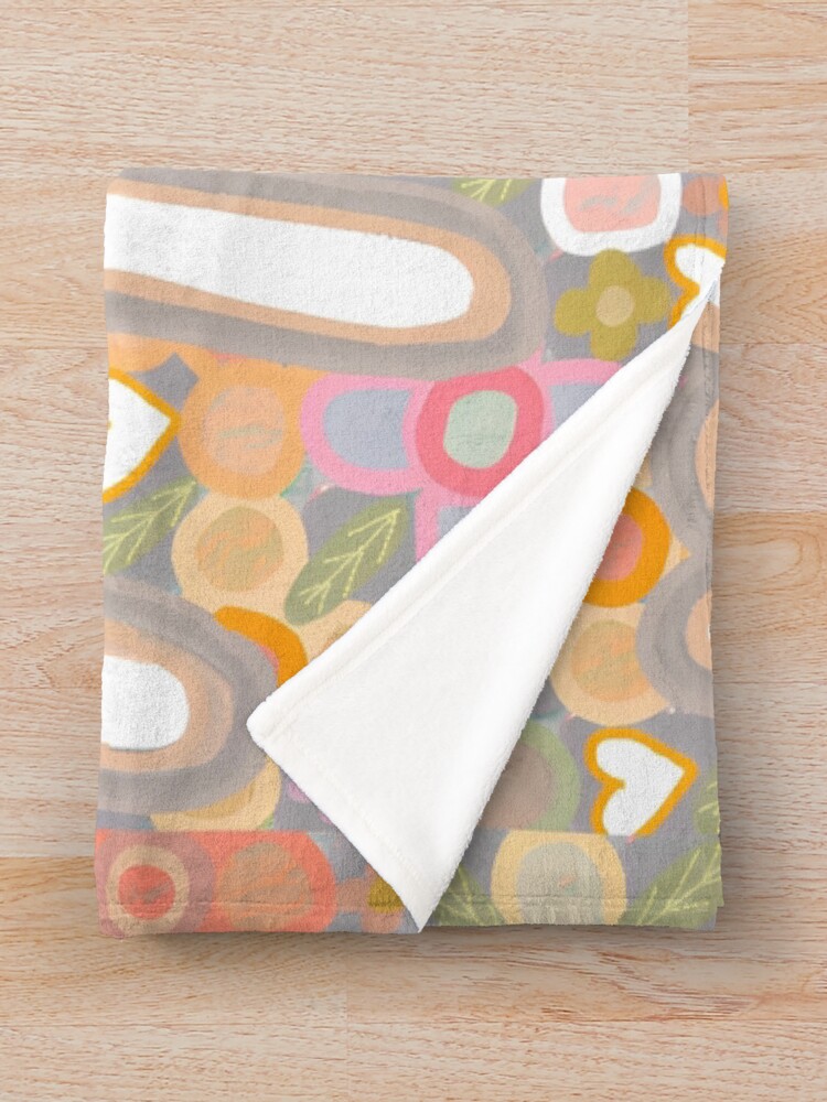 Thumbnail 3 of 6, Throw Blanket, Malia 2 designed and sold by Besmith.