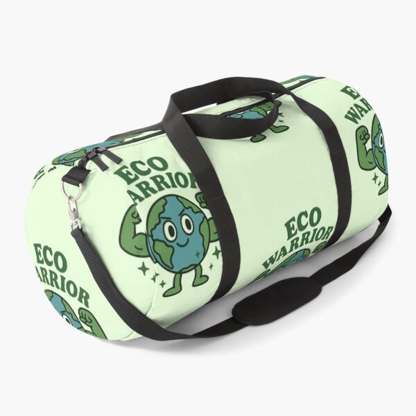 Item preview, Earth Day Eco Warrior – Strong Earth Cartoon for Environmental Awareness designed and sold by Elviqus Shop.