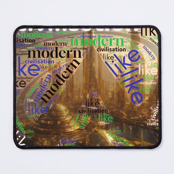 Item preview, I like modern civilisation designed and sold by mynewart925.