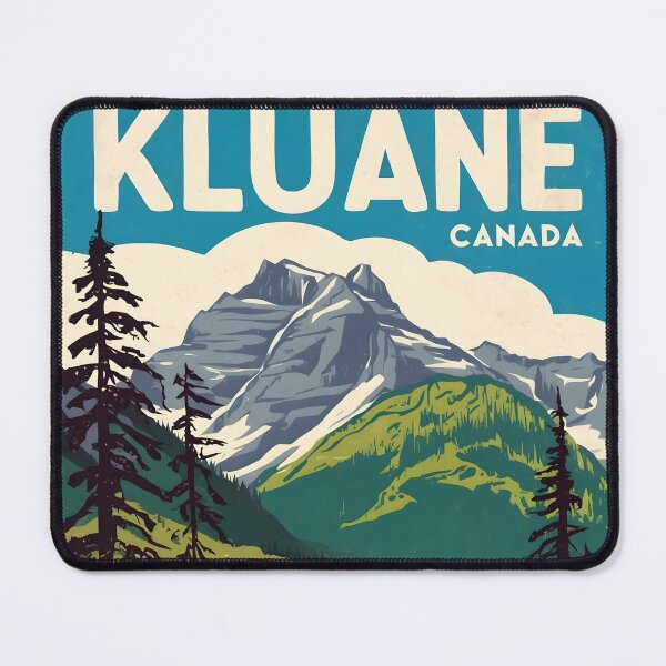 Item preview, Kluane National Park Canada Vintage Travel Tourism designed and sold by TravelersGems.
