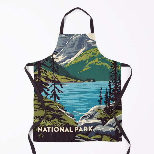 Item preview, Kluane National Park Canada Vintage Travel Tourism  designed and sold by TravelersGems.