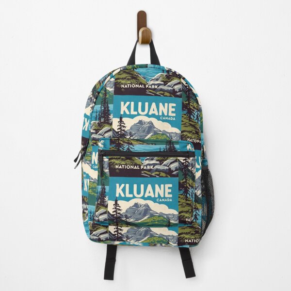 Item preview, Kluane National Park Canada Vintage Travel Tourism designed and sold by TravelersGems.