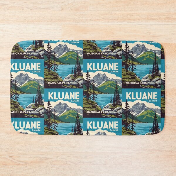 Item preview, Kluane National Park Canada Vintage Travel Tourism  designed and sold by TravelersGems.