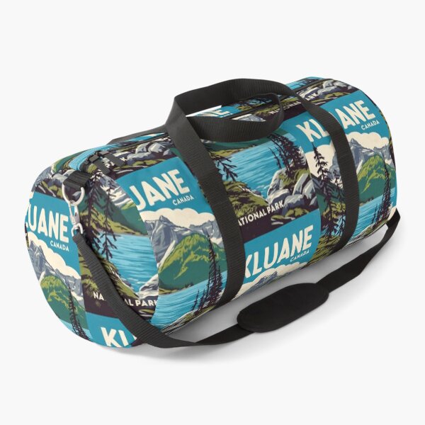 Item preview, Kluane National Park Canada Vintage Travel Tourism  designed and sold by TravelersGems.
