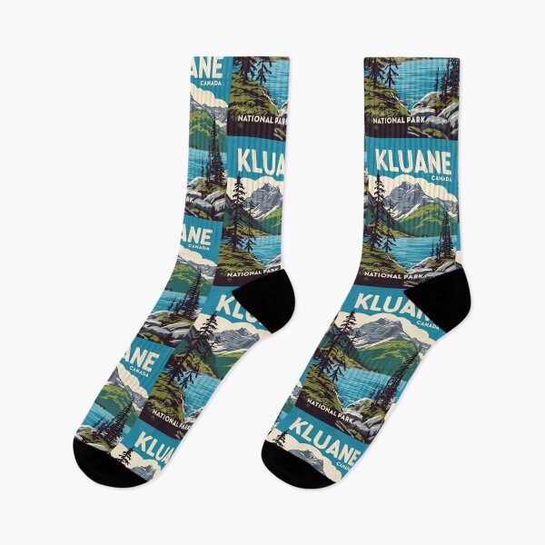 Item preview, Kluane National Park Canada Vintage Travel Tourism  designed and sold by TravelersGems.
