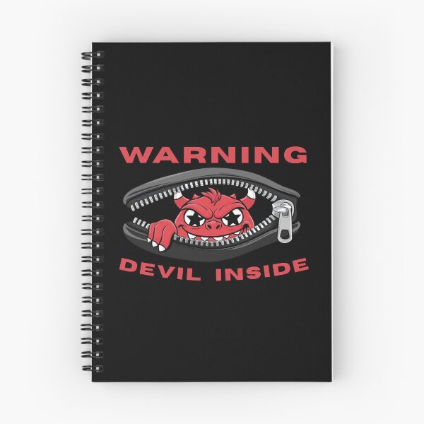 Item preview, Warning Devil Inside designed and sold by jackoslimited.