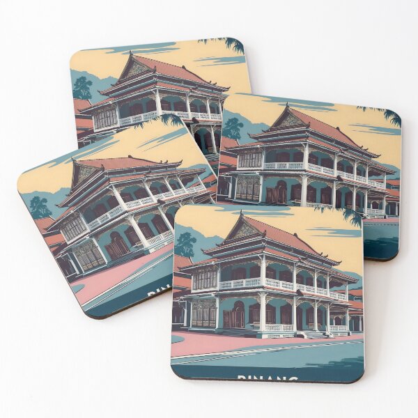 Item preview, Pinang Peranakan Mansion Malaysia Vintage Travel Tourism designed and sold by TravelersGems.