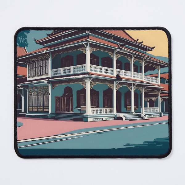 Item preview, Pinang Peranakan Mansion Malaysia Vintage Travel Tourism designed and sold by TravelersGems.