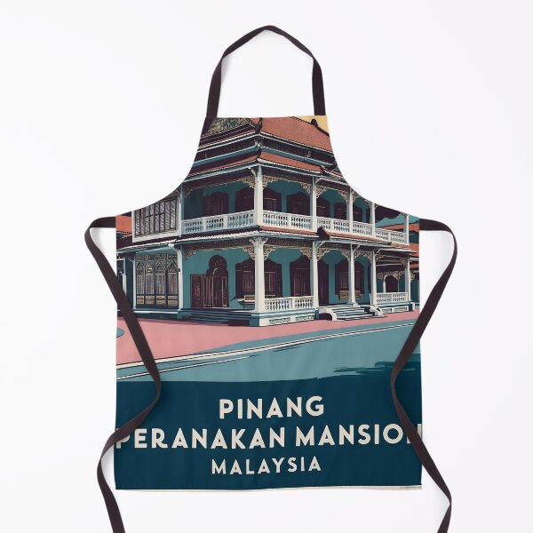 Item preview, Pinang Peranakan Mansion Malaysia Vintage Travel Tourism designed and sold by TravelersGems.