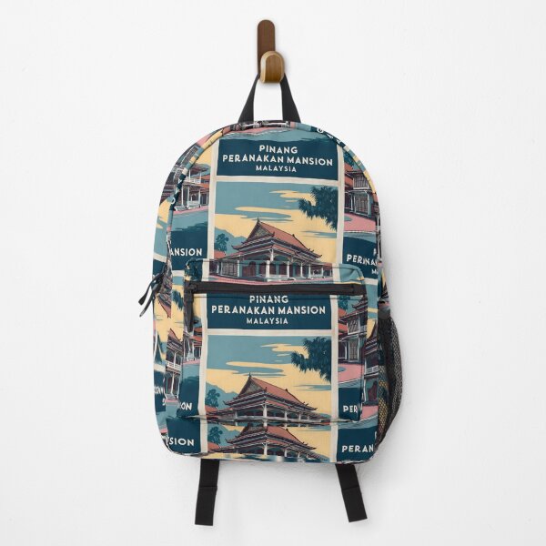 Item preview, Pinang Peranakan Mansion Malaysia Vintage Travel Tourism designed and sold by TravelersGems.