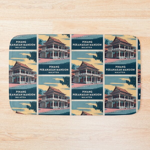 Item preview, Pinang Peranakan Mansion Malaysia Vintage Travel Tourism designed and sold by TravelersGems.