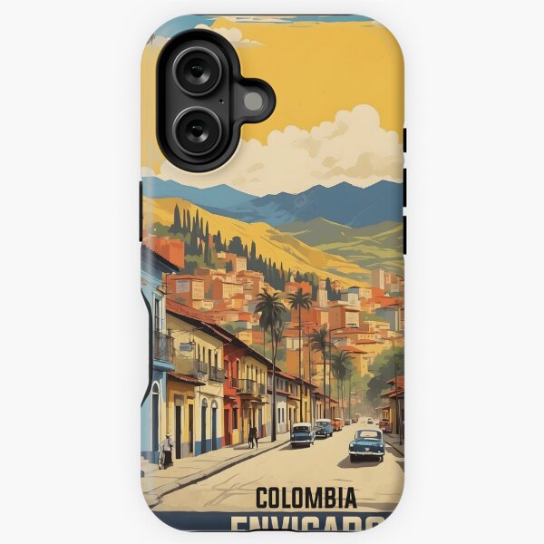 Item preview, Envigado Colombia Colombia Retro Vintage Poster Tourism  designed and sold by TravelersGems.