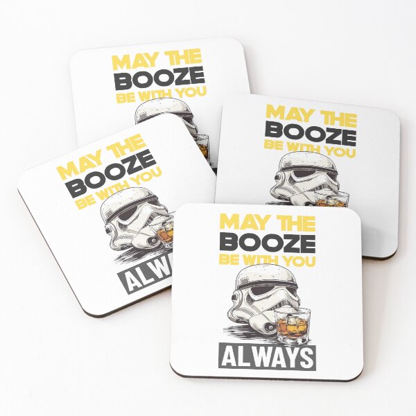 Item preview, May the Booze Be With You – Trooper Drinking Parody designed and sold by SkullTroops.