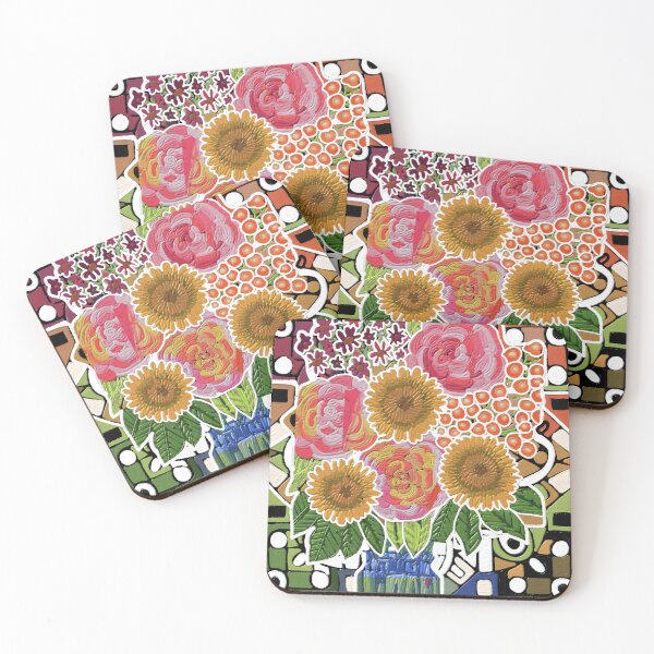 Item preview, Digital Doppleganger. Ink vibrant bunch designed and sold by bekki smith.