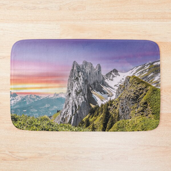 Item preview, Saxer Lücke, hiking in Switzerland designed and sold by Mauswohn.