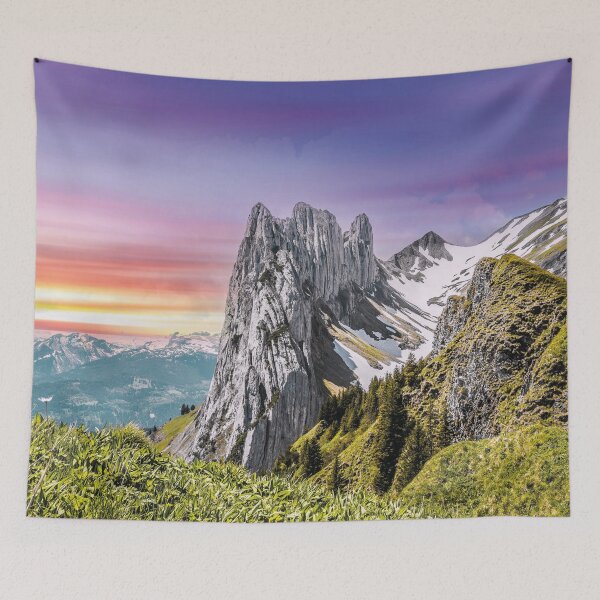 Item preview, Saxer Lücke, hiking in Switzerland designed and sold by Mauswohn.
