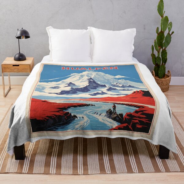 Item preview, Hualpen Chile Retro Vintage Poster Tourism designed and sold by TravelersGems.