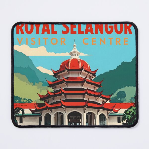 Item preview, Royal Selangor Malaysia Vintage Travel Tourism designed and sold by TravelersGems.