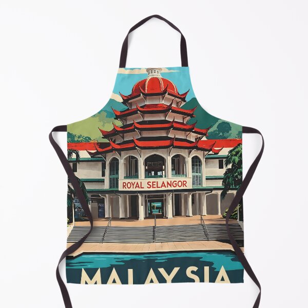 Item preview, Royal Selangor Malaysia Vintage Travel Tourism designed and sold by TravelersGems.