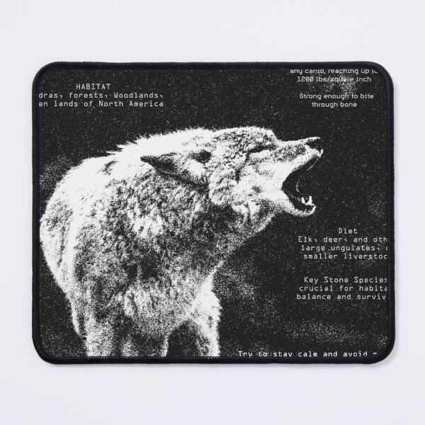 Item preview, Wolf designed and sold by Flourfloss.