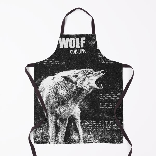 Item preview, Wolf designed and sold by Flourfloss.