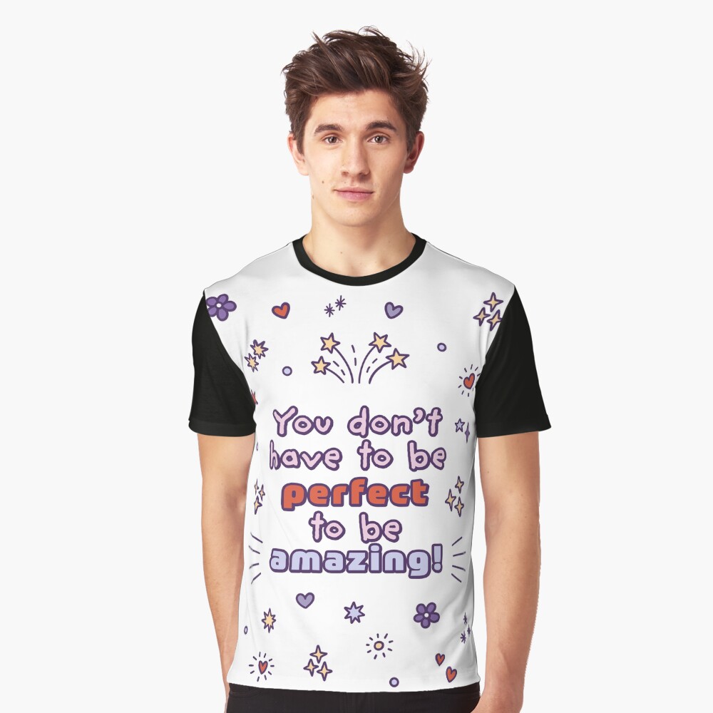 Item preview, Graphic T-Shirt designed and sold by ItsPurpleFox.