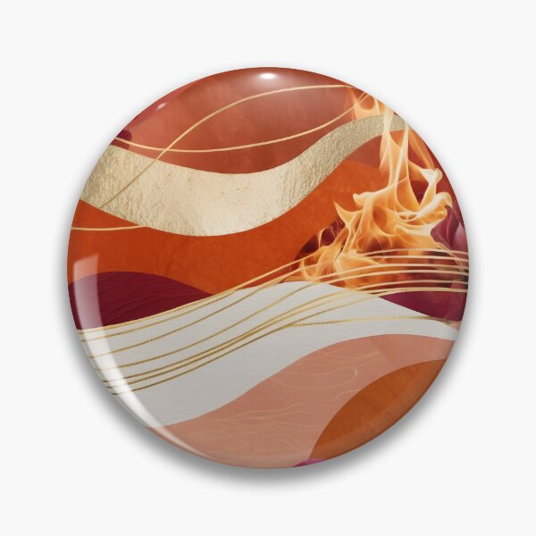 Item preview, Ignys – Goddess of Passion | Fiery Abstract Art by LaLi Designs designed and sold by LaLi-Designs.