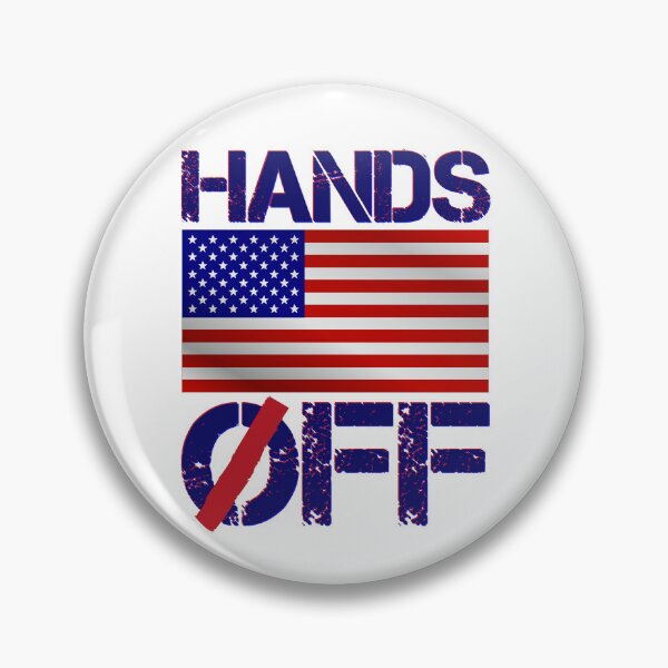 Item preview, Hands off American democracy designed and sold by amatiana.