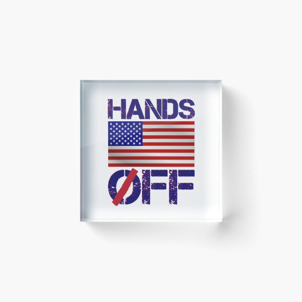 Item preview, Hands off American democracy designed and sold by amatiana.