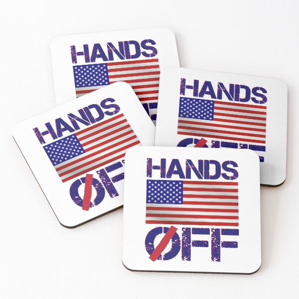 Item preview, Hands off American democracy designed and sold by amatiana.