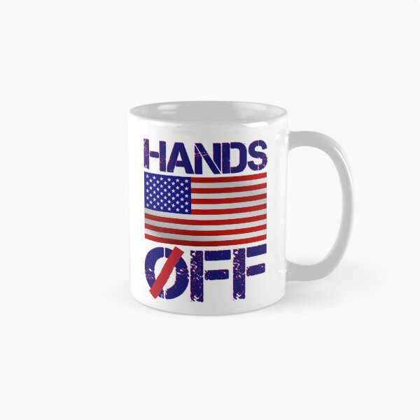 Item preview, Hands off American democracy designed and sold by amatiana.